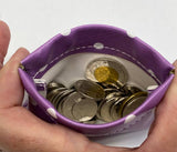 POP OPEN COIN POUCH PDF sewing pattern IN ENGLISH ONLY