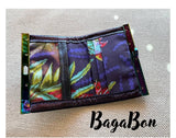 MINI BI-FOLD WALLET - pdf sewing pattern in English
