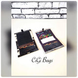 MINI BI-FOLD WALLET - pdf sewing pattern in English