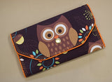 BUNDLE PACKAGE - Slim tri-fold wallet vinyl/leather and fabric PDF sewing patterns in English