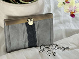 MINI BI-FOLD WALLET - pdf sewing pattern in English