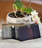 MINI BI-FOLD WALLET - pdf sewing pattern in English