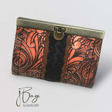 MINI BI-FOLD WALLET - pdf sewing pattern in English