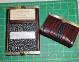 MINI BI-FOLD WALLET - pdf sewing pattern in English