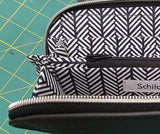 CLASSIC ZIP AROUND WALLET PDF sewing pattern in English