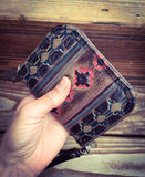 MINI CLASSIC ZIP AROUND WALLET PDF PATTERN "ADD ON" to the original Classic Zip around wallet pattern
