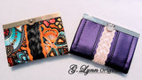 MINI BI-FOLD WALLET - pdf sewing pattern in English