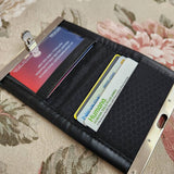 MINI BI-FOLD WALLET - pdf sewing pattern in English