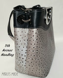 5th AVENUE HANDBAG PDF sewing pattern in English