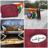 MINI CLASSIC ZIP AROUND WALLET PDF PATTERN "ADD ON" to the original Classic Zip around wallet pattern