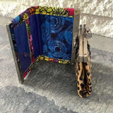 MINI BI-FOLD WALLET - pdf sewing pattern in English