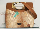 5th AVENUE HANDBAG PDF sewing pattern in English