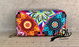 CLASSIC ZIP AROUND WALLET PDF sewing pattern in English