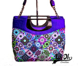 5th AVENUE HANDBAG PDF sewing pattern in English