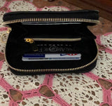 MINI CLASSIC ZIP AROUND WALLET PDF PATTERN "ADD ON" to the original Classic Zip around wallet pattern