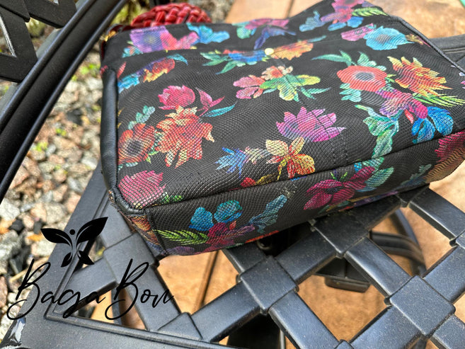 SMALL FREDDY SHOULDER BAG WITH FRONT POCKETS - pdf pattern