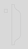2 SVG PATTERN PIECES ONLY - "AS" & "CS" FOR THE CALISTA SHOULDER BAG - PLEASE READ THE INFORMATION IN THIS LISTING