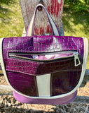 JASMINE BACKPACK WITH REMOVABLE SHOULDER STRAP -  pdf pattern IN ENGLISH ONLY