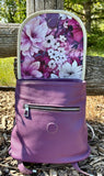 JASMINE BACKPACK WITH REMOVABLE SHOULDER STRAP -  pdf pattern IN ENGLISH ONLY