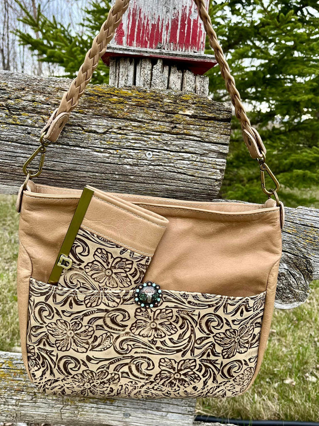 SMALL FREDDY SHOULDER BAG WITH FRONT POCKETS - pdf pattern