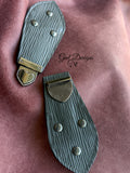 PDF PATTERN "ADD ON" FOR 3 NEW STRAP DESIGNS FOR THE DUCHESS HANDBAG  - IN ENGLISH