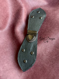 PDF PATTERN "ADD ON" FOR 3 NEW STRAP DESIGNS FOR THE DUCHESS HANDBAG  - IN ENGLISH