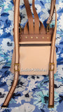 JASMINE BACKPACK WITH REMOVABLE SHOULDER STRAP -  pdf pattern IN ENGLISH ONLY