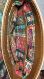 JASMINE BACKPACK WITH REMOVABLE SHOULDER STRAP -  pdf pattern IN ENGLISH ONLY