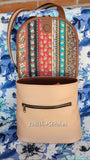 JASMINE BACKPACK WITH REMOVABLE SHOULDER STRAP -  pdf pattern IN ENGLISH ONLY