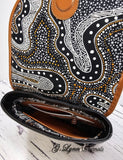 JASMINE BACKPACK WITH REMOVABLE SHOULDER STRAP -  pdf pattern IN ENGLISH ONLY