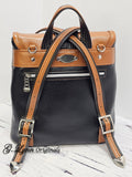 JASMINE BACKPACK WITH REMOVABLE SHOULDER STRAP -  pdf pattern IN ENGLISH ONLY