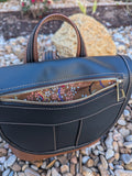 JASMINE BACKPACK WITH REMOVABLE SHOULDER STRAP -  pdf pattern IN ENGLISH ONLY