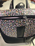JASMINE BACKPACK WITH REMOVABLE SHOULDER STRAP -  pdf pattern IN ENGLISH ONLY