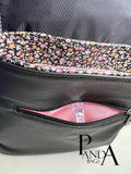 JASMINE BACKPACK WITH REMOVABLE SHOULDER STRAP -  pdf pattern IN ENGLISH ONLY