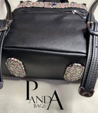 JASMINE BACKPACK WITH REMOVABLE SHOULDER STRAP -  pdf pattern IN ENGLISH ONLY