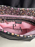 JASMINE BACKPACK WITH REMOVABLE SHOULDER STRAP -  pdf pattern IN ENGLISH ONLY