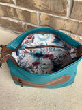 SMALL FREDDY SHOULDER BAG WITH FRONT POCKETS - pdf pattern IN ENGLISH ONLY