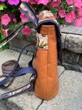 JASMINE BACKPACK WITH REMOVABLE SHOULDER STRAP -  pdf pattern IN ENGLISH ONLY