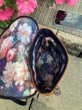 JASMINE BACKPACK WITH REMOVABLE SHOULDER STRAP -  pdf pattern IN ENGLISH ONLY