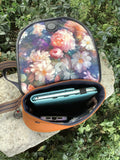 JASMINE BACKPACK WITH REMOVABLE SHOULDER STRAP -  pdf pattern IN ENGLISH ONLY