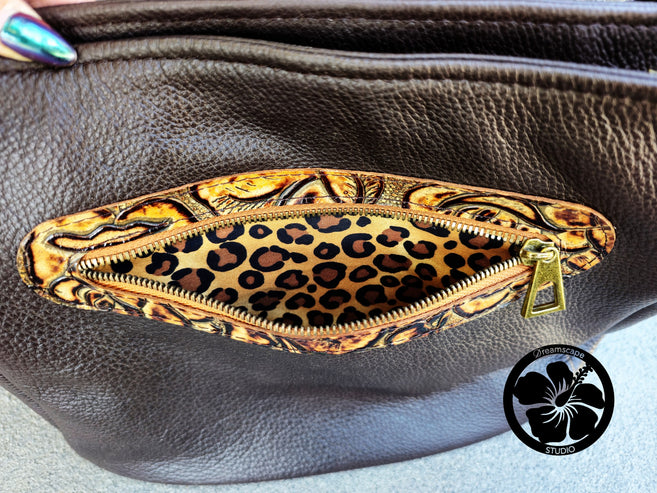 SMALL FREDDY SHOULDER BAG WITH FRONT POCKETS - pdf pattern