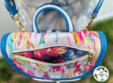 JASMINE BACKPACK WITH REMOVABLE SHOULDER STRAP -  pdf pattern IN ENGLISH ONLY