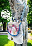 JASMINE BACKPACK WITH REMOVABLE SHOULDER STRAP -  pdf pattern IN ENGLISH ONLY