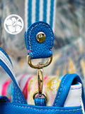JASMINE BACKPACK WITH REMOVABLE SHOULDER STRAP -  pdf pattern IN ENGLISH ONLY