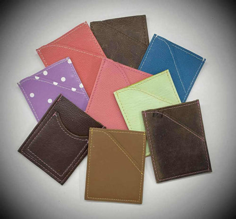 TAP AND GO CARD WALLET -  pdf pattern and SVG file IN ENGLISH ONLY