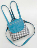 COMING WEDNESDAY SEPTEMBER 3RD!!!!!!!!!!!!JASMINE BACKPACK WITH REMOVABLE SHOULDER STRAP -  pdf pattern IN ENGLISH ONLY