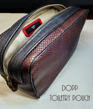DOPP/TOILETRY POUCH - pdf pattern