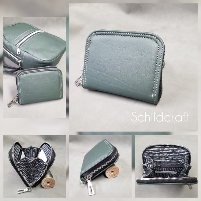 MINI CLASSIC ZIP AROUND WALLET PDF PATTERN 