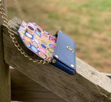 CELL PHONE POUCH PDF -"ADD ON" pattern for the original Classic Zip Around Wallet in English