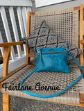 "CASEY POUCHETTE BAG" - pdf sewing pattern in Engish